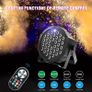 36 RGB LED Sound Activated Disco Lights, 72W Par Light Strobe Lights with Remote Control 7 Modes Disco Light DJ Light for Indoor Outdoor Party Wedding Club Bars Show Halloween Light (FREE SHIPPING) Image 5
