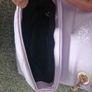 light purple Dune handbag with golden straps Image 4