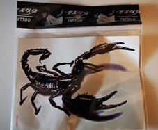 Tatoo Scorpio (new, 5 left, unopened) Perfect gift.