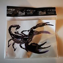 Tatoo Scorpio (new, 5 left, unopened) Perfect gift.