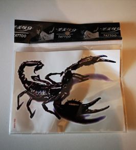 Tatoo Scorpio (new, 5 left, unopened) Perfect gift.