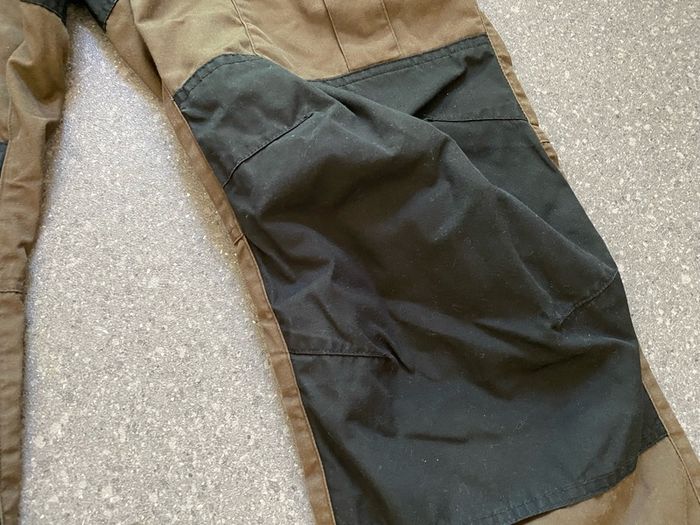 Fjallraven Vidda Pro Winter Trousers G-1000 Cargo Pants Brown Mens Size 50