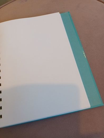 spiral bound papperchase notebook