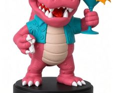 Vice City Leonida Crocodile  3D Printed Collectible GTA decoration