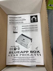 Blue app box heat controller