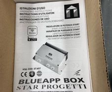 Blue app box heat controller
