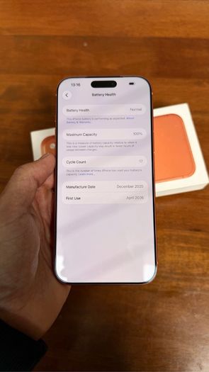 iPhone 17 Pro Max Brand New