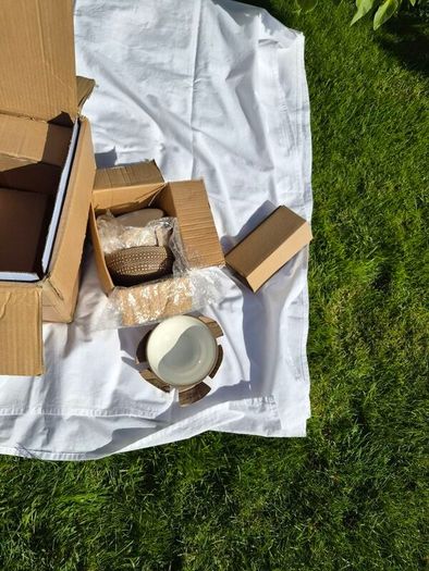 Denby  Mocha 16 piece dinner set