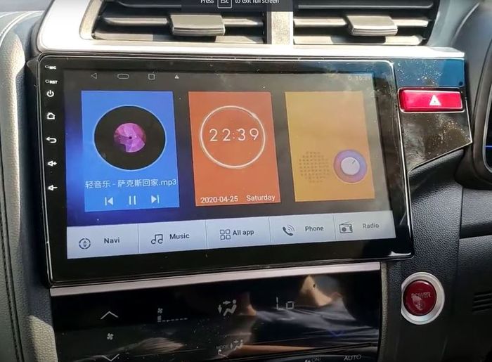 Honda Fit New Android Car Stereo Radio With Carplay