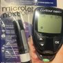 Contour next Diabetic Blood Glucose Meter monitoring system Image 4