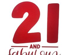 DIY birthday decal
