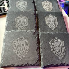 bohs black slate coasters