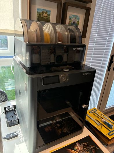 Bambulab P1S Combo and extras