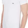 Emporio Armani men's T-shirt, 110810CC729, white, size L Image 4