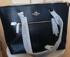 New Black Coach Tote Bag