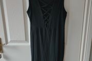 Black Bodycon dress, River Island, size 8
