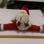 Santa Claus Elegant Christmas Table Decoration Image 3