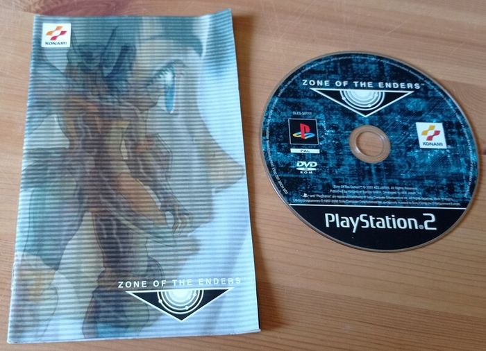 Zone of the Enders(No Metal Gear Demo)