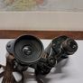 German WWI Military Binoculars Image 3