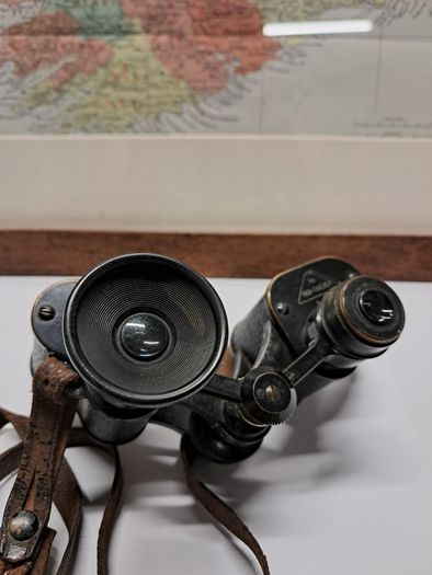 German WWI Military Binoculars
