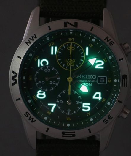 Seiko Chronograph