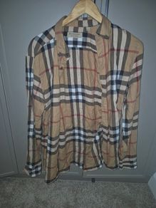 Mens Authentic Burberry Shirt