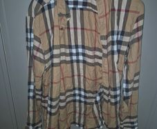 Mens Authentic Burberry Shirt