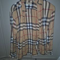Mens Authentic Burberry Shirt