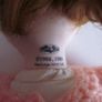 Hermitage Mint Porcelain  Doll with Crotchet Dress 1988 Image 5