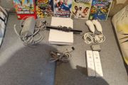 Wii With Mario Bros, Mario Strikers, Sonic Racing