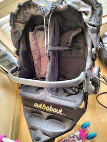Out and About Double Buggy