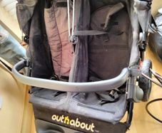 Out and About Double Buggy