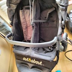 Out and About Double Buggy