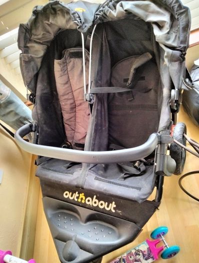Out and About Double Buggy