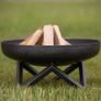 RedFire Fire Bowl Pello Black Steel Image 3