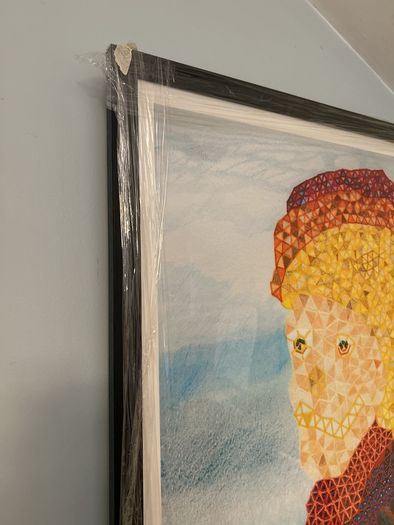 High quality Art Print of original artwork local Artist title "Soul walk"
