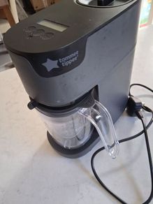 TOMMEE TIPPEE QuickCook 6-in-1 Baby Food Maker - Black