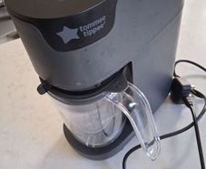 TOMMEE TIPPEE QuickCook 6-in-1 Baby Food Maker - Black
