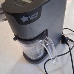 TOMMEE TIPPEE QuickCook 6-in-1 Baby Food Maker - Black