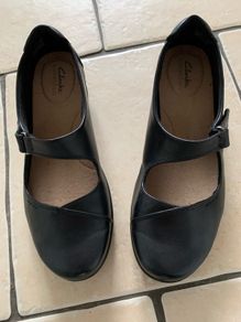 Clarks Hope Henley Mary Jane's 8uk E Fit