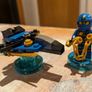 Lego Dimensions Ninjago Jay fun pack #71215 Image 2