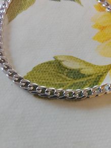 Gents silver chain