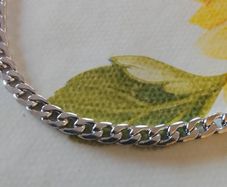 Gents silver chain