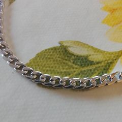 Gents silver chain