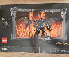 lego lord of the rings 10367 balrog