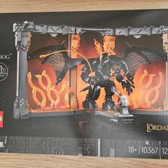 lego lord of the rings 10367 balrog