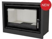 ARKE 80 12kw Large Cassette Insert Stove