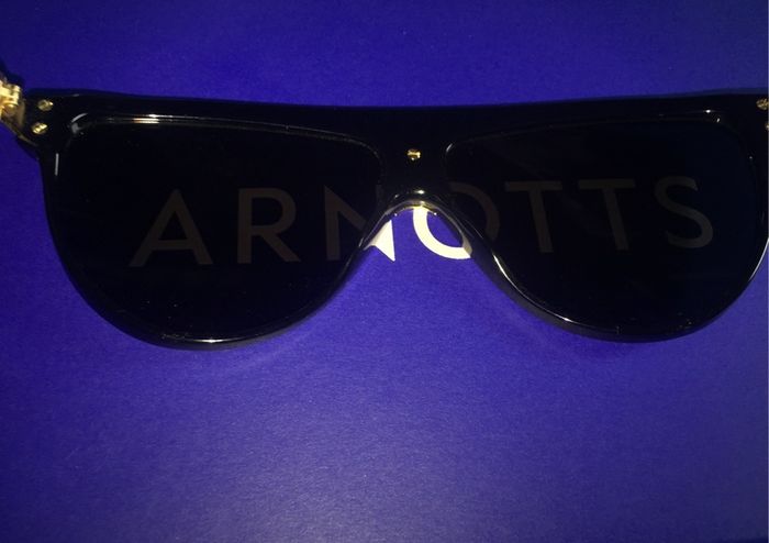 Erika Cavallini  Women's Black Sunglasses brand new