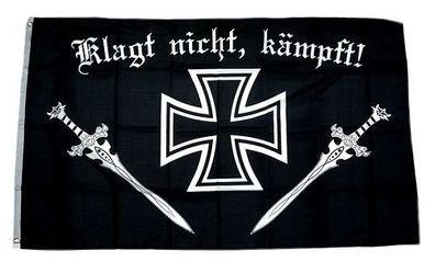 Klagt nicht, kampft flag FREEPOST