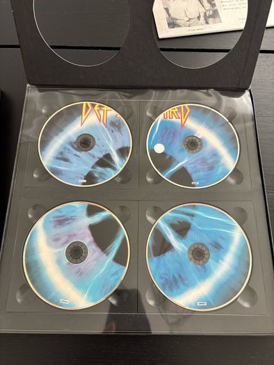 Def Leppard Adrenalize limited Boxset